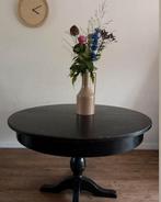 GRATIS ronde Eetkamertafel, Huis en Inrichting, Tafels | Eettafels, Ophalen, Gebruikt, Rond, 100 tot 150 cm