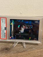 George Russell 2020 Topps Chrome F1 Sapphire #39 PSA 8 RC, Ophalen of Verzenden, Zo goed als nieuw, Plaatje