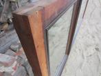 209hx130br Set 6 dubbele ramen in kozijn, dubbel glas + 3div, Tuin en Terras, Tuinhuizen, Ophalen, 3 ramen of meer, Overige typen