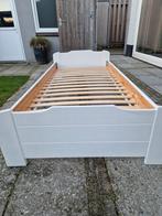 1 persoonsbed 90x200, Huis en Inrichting, Ophalen, 90 cm, Eenpersoons, Wit