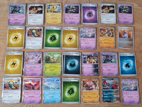 Prismatic Evolutions Holo Pokemon kaarten nieuw Jolteon etc., Hobby en Vrije tijd, Verzamelkaartspellen | Pokémon, Nieuw, Ophalen of Verzenden