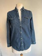scotch & soda spijkerblouse maat s, Scotch & Soda, Zo goed als nieuw, Maat 36 (S), Verzenden