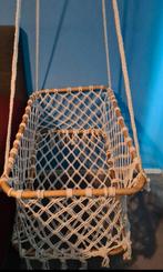 Macrame hangwieg, Ophalen, Zo goed als nieuw, Wieg