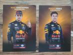 max Verstappen handtekening kaart, Ophalen of Verzenden, Zo goed als nieuw, Formule 1