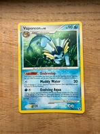 Vaporeon Lv.48 #34/111, Hobby en Vrije tijd, Verzamelkaartspellen | Pokémon, Ophalen of Verzenden, Zo goed als nieuw, Losse kaart