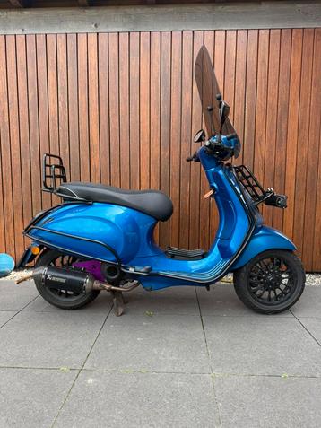 Vespa sprint 2015 brom 50cc 4t 2v akrapovic beschikbaar voor biedingen