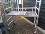 Panthera kamersteiger 75x150 cm 3 mtr, Doe-het-zelf en Verbouw, Steigers, Ophalen, Gebruikt, Rolsteiger of Kamersteiger, Minder dan 2 meter