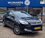 Ford Kuga 1.6 Titanium Trekhaak Keyles Clima Cruise Parks Lm, Voorwielaandrijving, 15 km/l, 4 cilinders, Leder en Stof