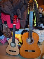 Twee klassieke gitaren, Muziek en Instrumenten, Snaarinstrumenten | Gitaren | Akoestisch, Ophalen of Verzenden, Gebruikt, Klassieke of Spaanse gitaar