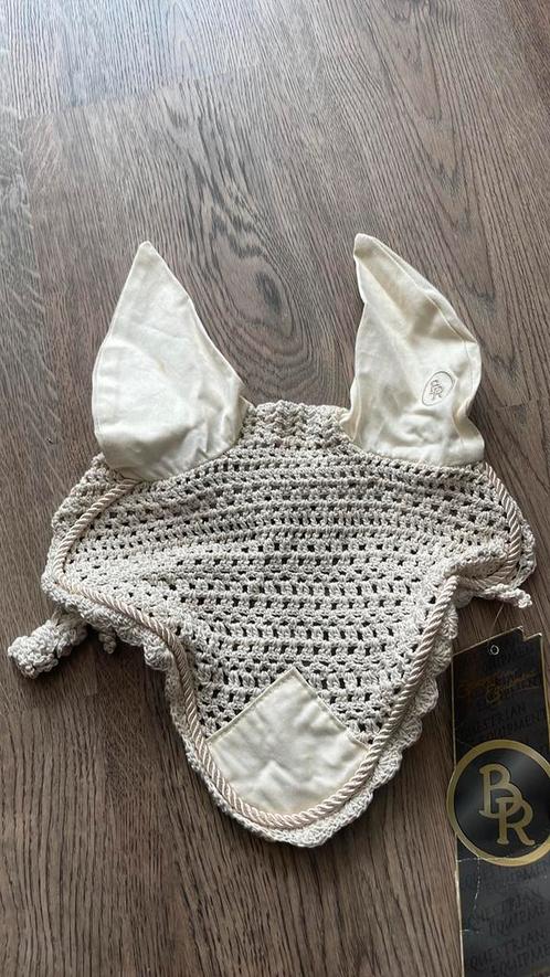 Oornetje van BR champagne kleurig full, Dieren en Toebehoren, Paarden en Pony's | Hoofdstellen en Tuigage, Nieuw, Dressuur, Ophalen of Verzenden