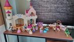 Playmobil Kasteel met manege en veel accessoires., Kinderen en Baby's, Speelgoed | Poppenhuizen, Ophalen, Zo goed als nieuw