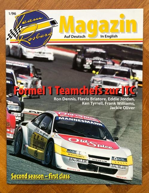 Team Rosberg Magazin 1/96 Opel Calibra, Boeken, Auto's | Folders en Tijdschriften, Nieuw, Opel, Ophalen of Verzenden