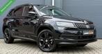 Skoda Karoq 1.5 TSI ACT Sportline DSG Viritual/Carplay/LED/1, Auto's, Skoda, 1295 kg, 4 cilinders, Adaptive Cruise Control, Zwart