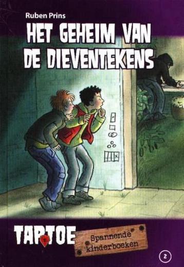 Het geheim van de dieventekens - Ruben Prins (NIEUW) beschikbaar voor biedingen