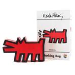 Keith Haring - Medicom Barking Dog Statue Red (Limited!), Ophalen of Verzenden