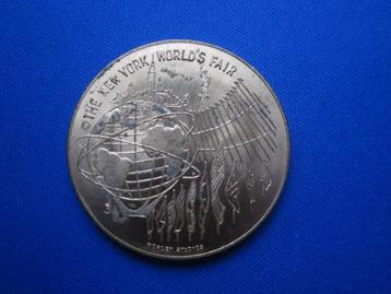 munt New York worlds fair beschikbaar voor biedingen