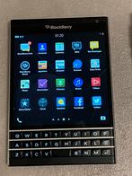 BlackBerry Passport - Zwart goed werkend, Telecommunicatie, Mobiele telefoons | Blackberry, Gebruikt, Zwart, Touchscreen, Ophalen of Verzenden