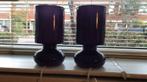 vintage IKEA Lykta paarse lampjes 2 x “mushroom “., Huis en Inrichting, Lampen | Tafellampen, Ophalen of Verzenden, Zo goed als nieuw