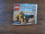 Lego technic 30433 volvo wiellader., Ophalen, Zo goed als nieuw, Complete set, Lego