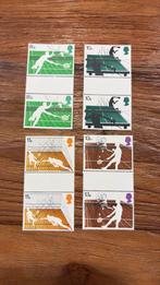 GB 1977 100 jaar Wimbledon gutterpairs, Postzegels en Munten, Verzenden, Postfris