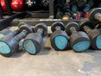 10 sets dus 20 x 3 kg rubberen dumbbells gewichten, Sport en Fitness, Fitnessmaterialen, Ophalen, Dumbbell, Gebruikt, 20 x 3 kg