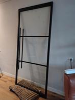 Zwarte stalen binnendeur rechtsdraaiend - Nieuw zonder, Ophalen, Nieuw, Binnendeur, 215 cm of meer