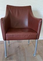 eetkamerstoel, Gebruikt, Bruin, Ophalen of Verzenden, Eén