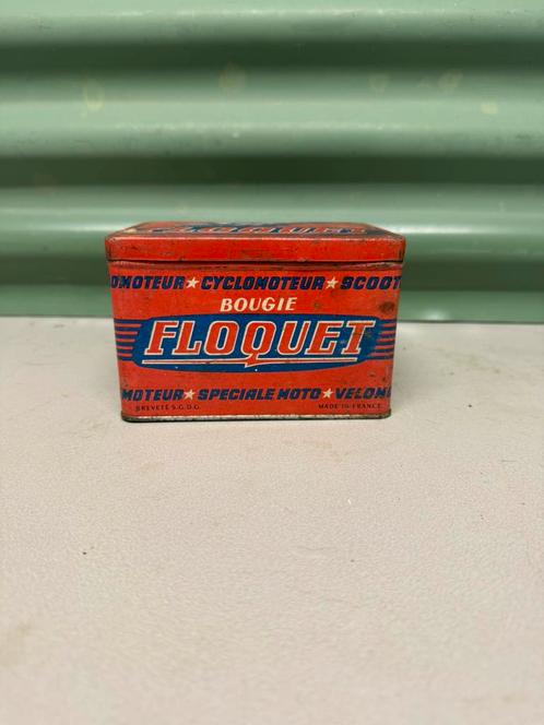 Bougieblik floquet, Verzamelen, Blikken, Zo goed als nieuw, Overige, Overige merken, Ophalen of Verzenden