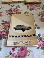 Vraagbaak Ford 12M P4, Ophalen of Verzenden