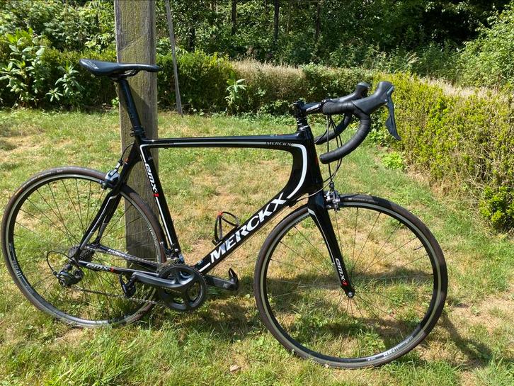 Merckx EMX-1, Fietsen en Brommers, Fietsen | Racefietsen, Zo goed als nieuw, Overige merken, Meer dan 20 versnellingen, Carbon