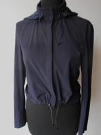 Claudia Straeter prachtig blauw vest/ jasje met capuchon 38, Maat 38/40 (M), Zo goed als nieuw, Claudia Sträter, Verzenden