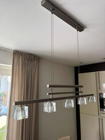 Hanglamp met 5 halogeenlampen beschikbaar voor biedingen