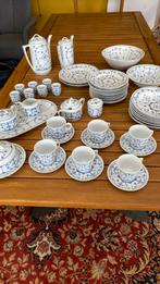 Jager Eisenberg servies blauw /wit, Antiek en Kunst, Ophalen