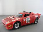 Lancia stratos, polistil s32 1/25 rally incompleet, Gebruikt, Ophalen of Verzenden, Auto