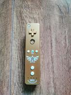 Wii controller Legend of Zelda Skyward Sword Limited goud, Spelcomputers en Games, Avontuur en Actie, Gebruikt, 1 speler, Ophalen of Verzenden