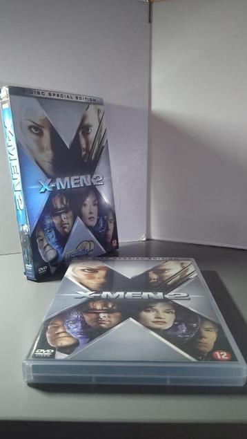 DVD NL X MEN collectie !!! ZGAN !!! beschikbaar voor biedingen
