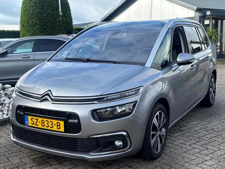 Citroën Grand C4 Picasso 1.2 Benzine Automaat 2018 7-Persoo, Auto's, Citroën, Bedrijf, Te koop, C4 (Grand) Picasso, ABS, Achteruitrijcamera