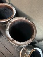 Dubbelwandige kachelpijp - 20/25 cm, Ophalen, Gebruikt, Overige brandstoffen, Overige soorten