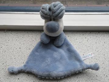 Knuffeldoek Woezel van W & Pip merk Bon Ton Toys ribcord beschikbaar voor biedingen