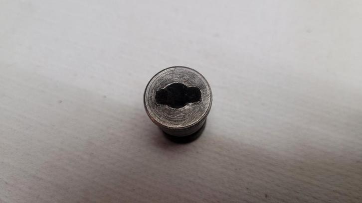 Early U.S. M1 Garand Gaslock screw, Verzamelen, Militaria | Tweede Wereldoorlog, Landmacht, Amerika, Ophalen of Verzenden