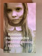 Kristien Hemmerechts - Donderdagmiddag, halfvier, Boeken, Literatuur, Kristien Hemmerechts, Gelezen, Ophalen of Verzenden, Nederland