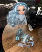 Rainbow high blauw, Verzamelen, Ophalen of Verzenden, Zo goed als nieuw, Pop