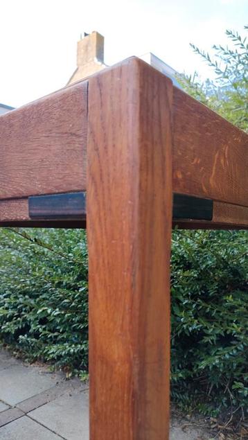 Art Deco tafel eettafel Haagse school eiken tafeltje beschikbaar voor biedingen