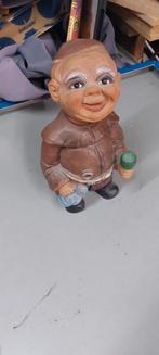 Jaknikker vintage poppetje bier, Verzamelen, Ophalen