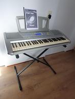 Keyboard Yamaha PSR-290 piano Midi keyboard, Ophalen, Yamaha, Aanslaggevoelig, 61 toetsen