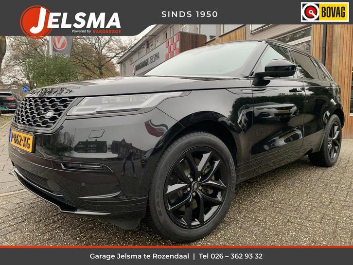 Land Rover Range Rover Velar P400e S aut., Drive assis | Pan, Auto's, Land Rover, Bedrijf, Te koop, 360° camera, 4x4, ABS, Achteruitrijcamera