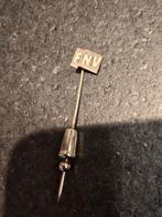 Zilver FNV speldje, Verzamelen, Speldjes, Pins en Buttons, Ophalen of Verzenden, Nieuw, Overige onderwerpen