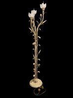 Staande lamp vloerlamp Hollywood Regency stijl # 9512, Huis en Inrichting, Lampen | Vloerlampen, Ophalen, Gebruikt, 100 tot 150 cm