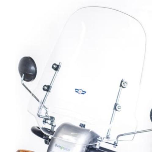Windscherm ook smoke alle modellen voor elke scootmobiel, Diversen, Verpleegmiddelen, Ophalen of Verzenden