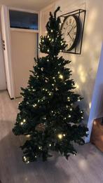 Kunstkerstboom met LED lampjes 230cm hoog, Diversen, Kerst, Ophalen, Gebruikt